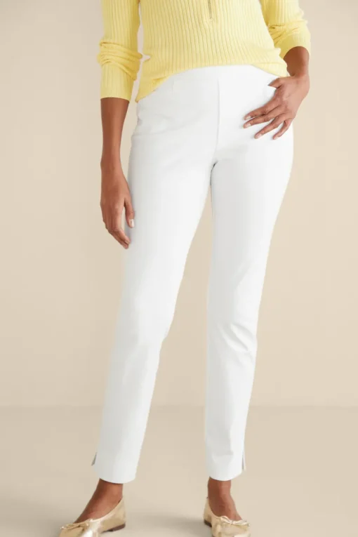 Fashion Soft Surroundings Soft Essential Superla Slim Leg Pants