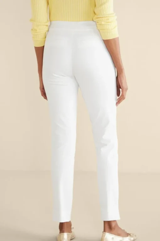 Fashion Soft Surroundings Soft Essential Superla Slim Leg Pants