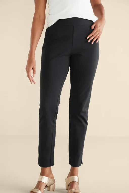 Fashion Soft Surroundings Soft Essential Superla Slim Leg Pants