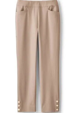 Online Soft Surroundings Soft Essential Superla Slim Leg Crop Pants