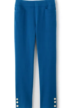Online Soft Surroundings Soft Essential Superla Slim Leg Crop Pants