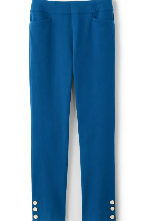 Online Soft Surroundings Soft Essential Superla Slim Leg Crop Pants