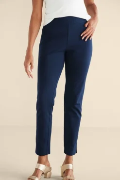 Fashion Soft Surroundings Soft Essential Superla Slim Leg Pants