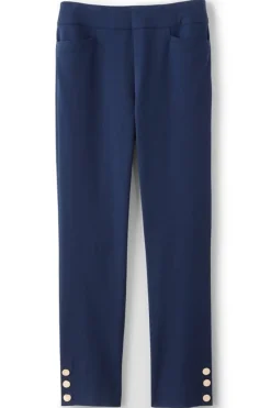 Online Soft Surroundings Soft Essential Superla Slim Leg Crop Pants
