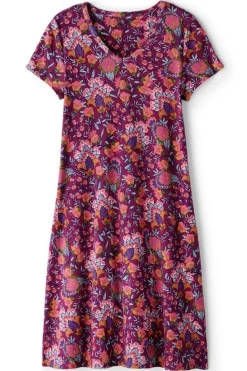 Fashion Soft Surroundings Soft Essential Supima T-Shirt Dress