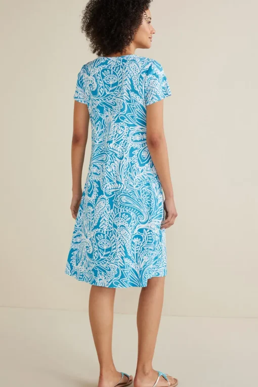 Fashion Soft Surroundings Soft Essential Supima T-Shirt Dress