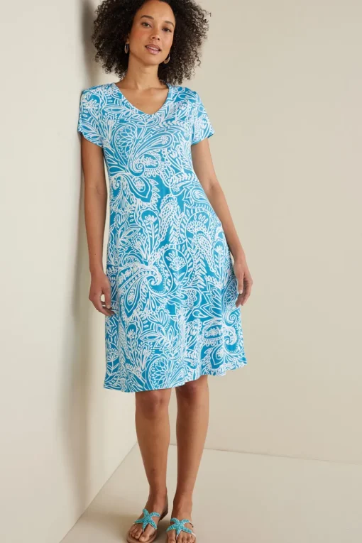 Fashion Soft Surroundings Soft Essential Supima T-Shirt Dress
