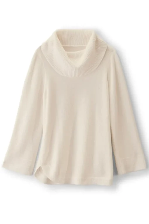 Discount Soft Surroundings Soft Winds Chenille Tunic Sweater