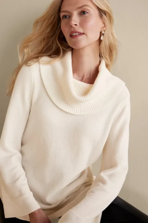 Discount Soft Surroundings Soft Winds Chenille Tunic Sweater