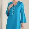 Best Soft Surroundings Soleil Linen Blend Dress