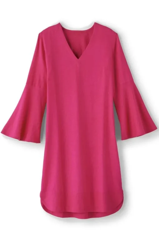 Best Soft Surroundings Soleil Linen Blend Dress