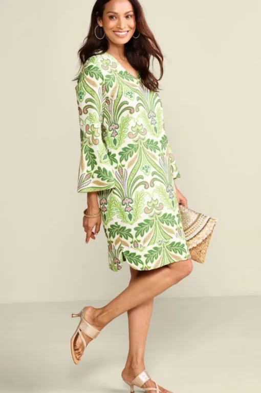 Best Soft Surroundings Soleil Linen Blend Dress