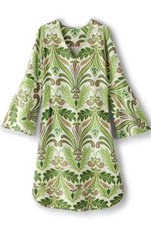Best Soft Surroundings Soleil Linen Blend Dress