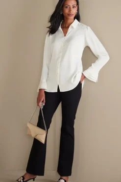 Hot Soft Surroundings Sonnet Blouse