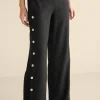 Clearance Soft Surroundings Sonoma Linen Blend Wide Leg Pants