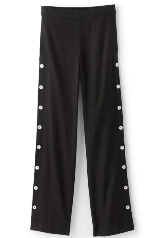 Clearance Soft Surroundings Sonoma Linen Blend Wide Leg Pants