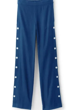 Clearance Soft Surroundings Sonoma Linen Blend Wide Leg Pants