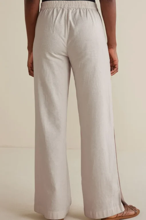 Clearance Soft Surroundings Sonoma Linen Blend Wide Leg Pants
