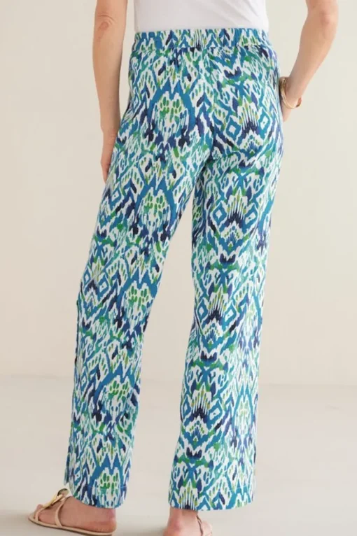 Clearance Soft Surroundings Sonoma Linen Blend Wide Leg Pants