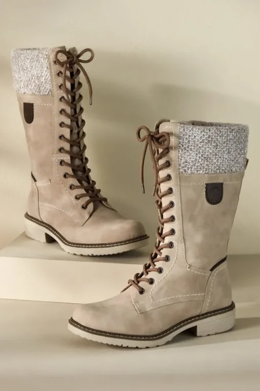 Discount Soft Surroundings Spring Step Yosemite Lace Up Boots LondonFog