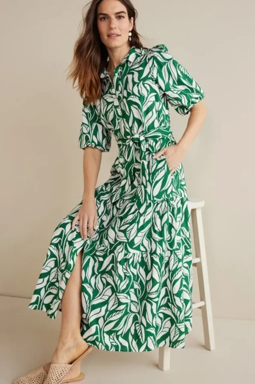 Clearance Soft Surroundings Steffi Maxi Dress AmazonLoveLeaf