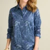 Best Soft Surroundings Stretch Faux Suede Boyfriend Tunic Shirt AviaryClimbingGarden