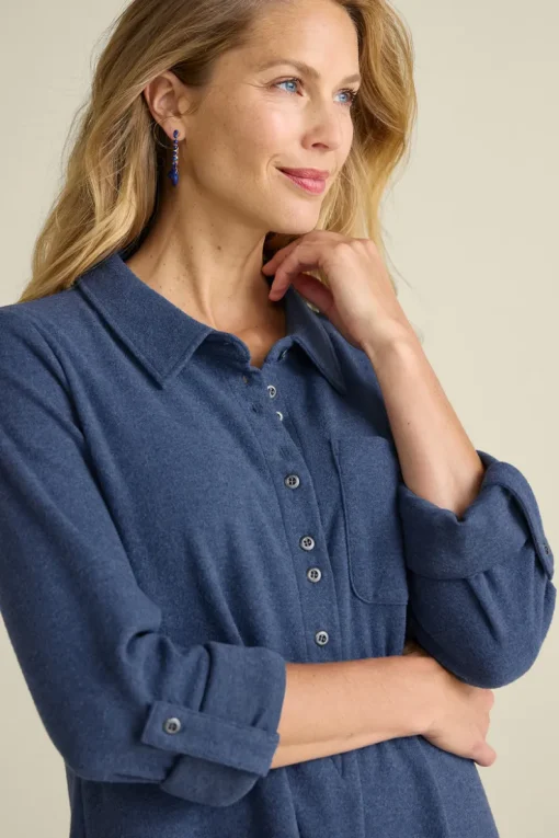 New Soft Surroundings Take It Easy Tunic