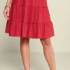 Sale Soft Surroundings Talisa Linen Blend Skirt