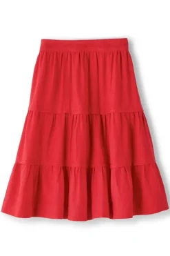 Sale Soft Surroundings Talisa Linen Blend Skirt