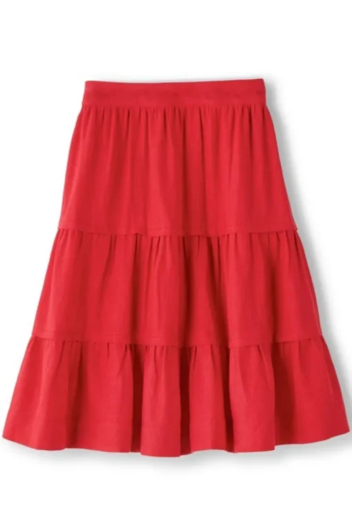 Sale Soft Surroundings Talisa Linen Blend Skirt