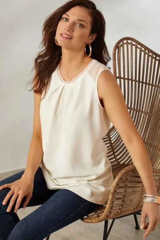 Discount Soft Surroundings Teagan Tunic I
