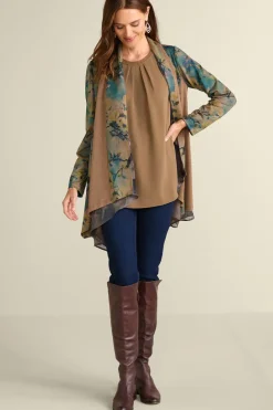Discount Soft Surroundings Teagan Tunic I