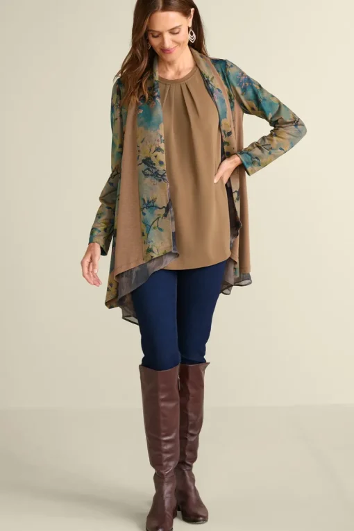 Discount Soft Surroundings Teagan Tunic I