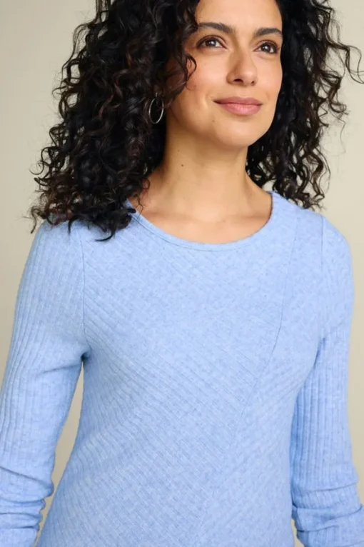 Hot Soft Surroundings Textured Asymmetrical Tunic