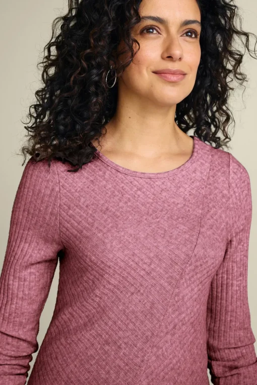 Hot Soft Surroundings Textured Asymmetrical Tunic