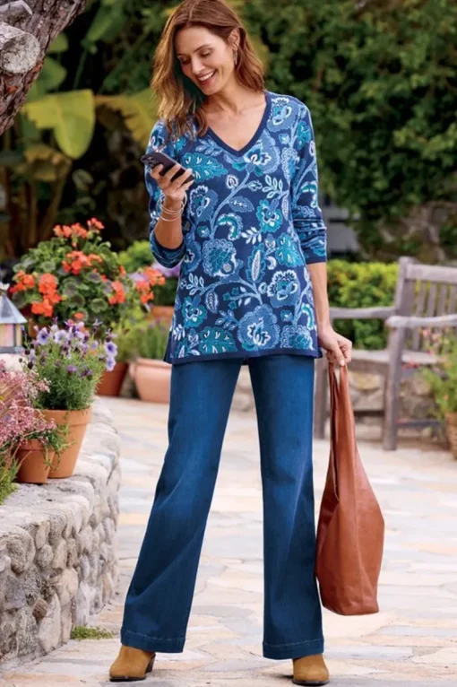 Online Soft Surroundings The Ultimate Denim Trouser Jeans Malta