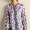 Best Soft Surroundings Tracy Top ChambrayCalico