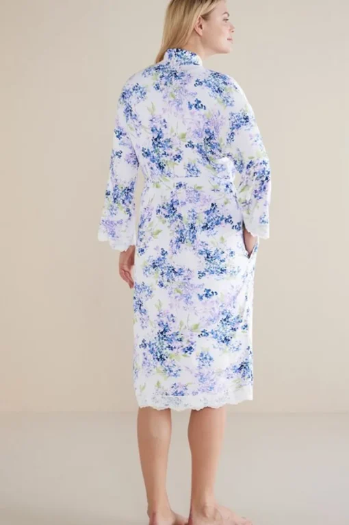 Hot Soft Surroundings Tranquility Bamboo Robe
