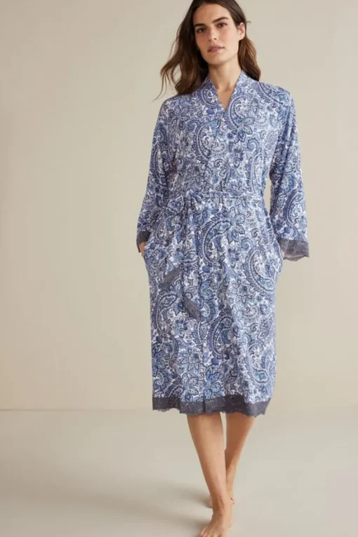 Hot Soft Surroundings Tranquility Bamboo Robe