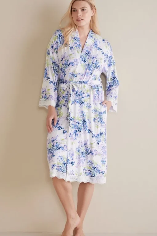 Hot Soft Surroundings Tranquility Bamboo Robe