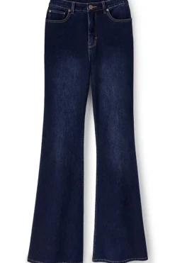 Best Soft Surroundings Ultimate Denim Flare Jeans TidalBlueWash
