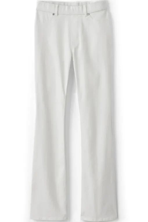 Online Soft Surroundings Ultimate Denim Pull-On Bootcut Jeans