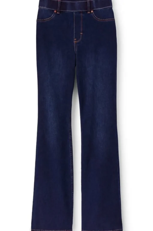Online Soft Surroundings Ultimate Denim Pull-On Bootcut Jeans