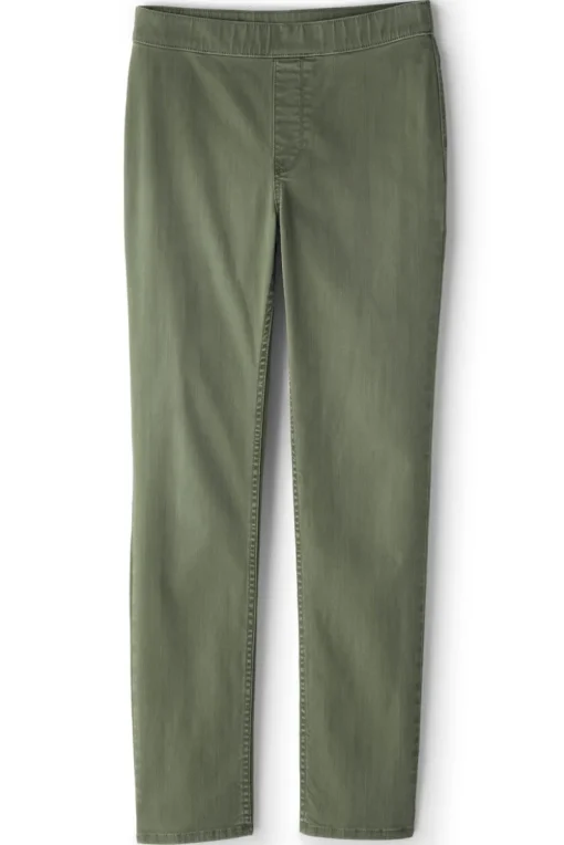 Discount Soft Surroundings Ultimate Denim Pull-On Slim Leg Jeans