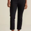 Sale Soft Surroundings Ultimate Denim Slim Leg Crop Jeans