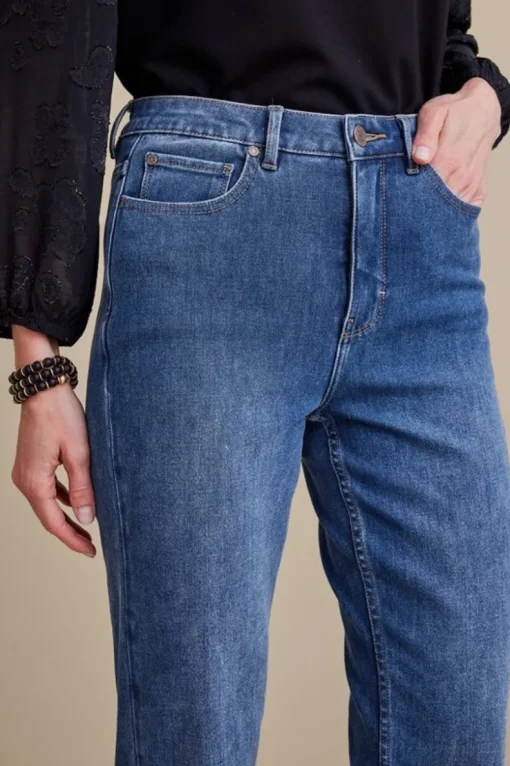 Outlet Soft Surroundings Ultimate Denim Straight Leg Jeans