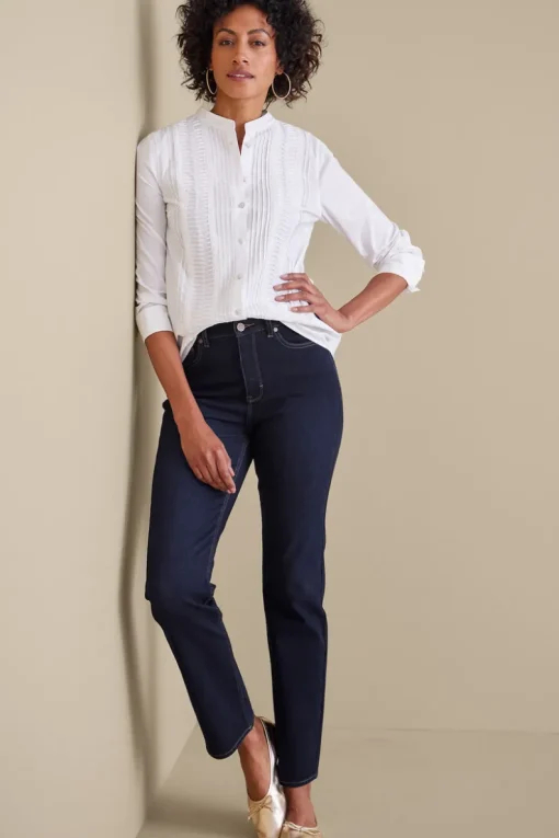 Outlet Soft Surroundings Ultimate Denim Straight Leg Jeans