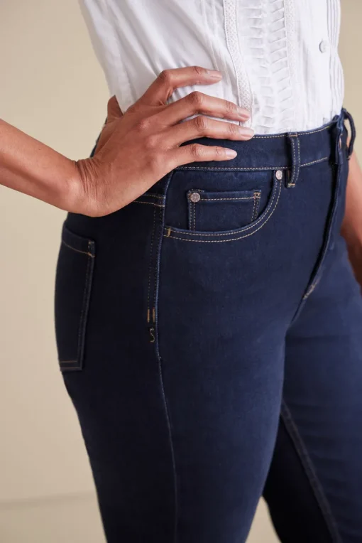 Outlet Soft Surroundings Ultimate Denim Straight Leg Jeans
