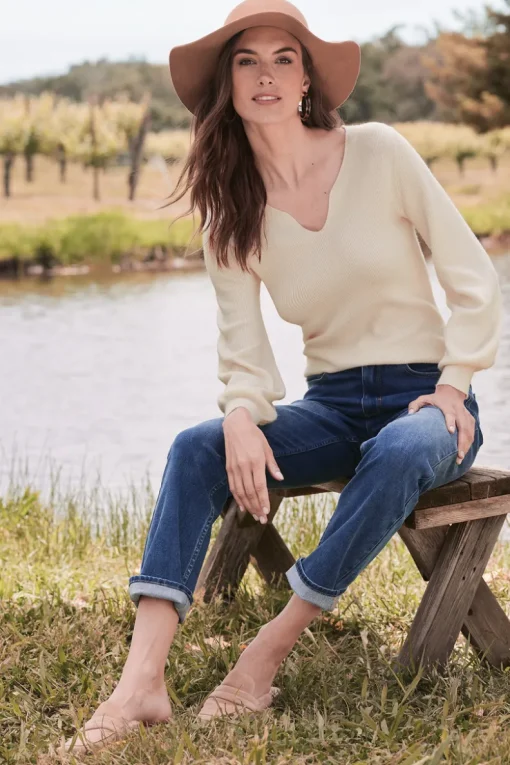Outlet Soft Surroundings Ultimate Denim Straight Leg Jeans