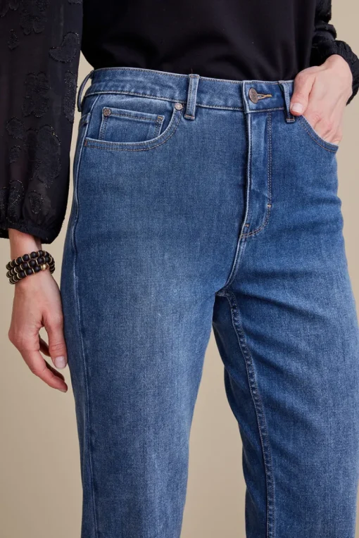 Outlet Soft Surroundings Ultimate Denim Straight Leg Jeans